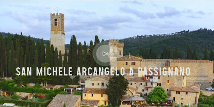 Promotional video San Michele Arcangelo a Passignano